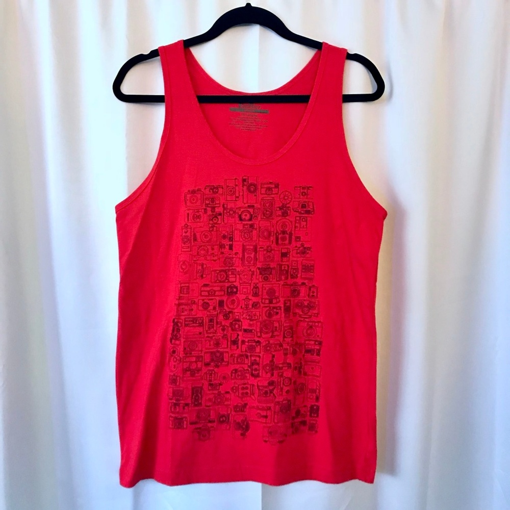 Men's 101 Cameras Tank Top - Artist Design